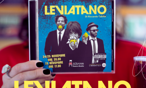 Leviatano a Roma - Spettacolo Teatrale - Teatro Altrove Studio