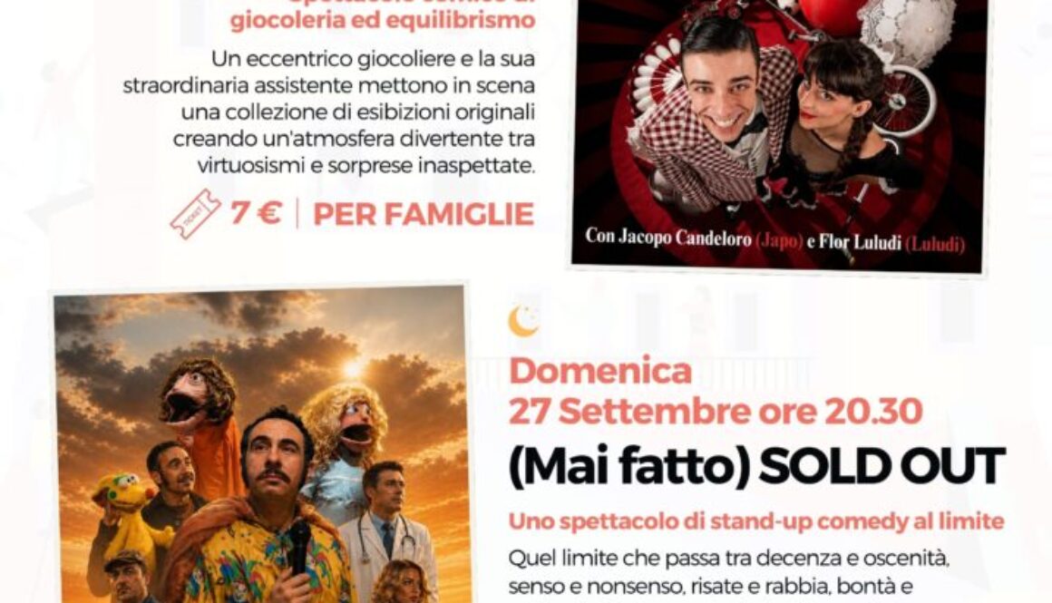 Castelnuovo ti porta a Teatro - Special Day